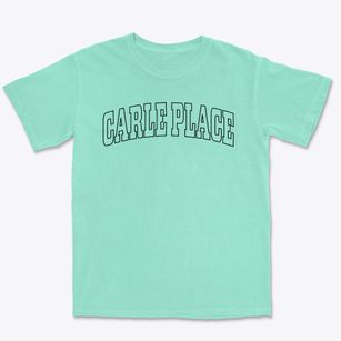 Carle Place New York Trendy Block Premium Heavyweight T-shirt