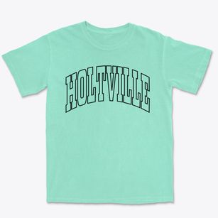 Holtville Alabama Trendy Block Premium Heavyweight T-shirt