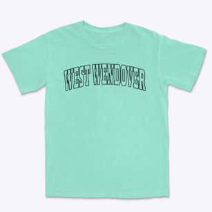 West Wendover Nevada Trendy Block Premium Heavyweight T-shirt