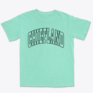 Chiefland Florida Trendy Block Premium Heavyweight T-shirt