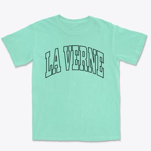 La Verne California Trendy Block Premium Heavyweight T-shirt
