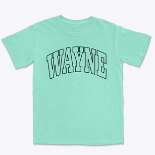 Wayne Maine Trendy Block Premium Heavyweight T-shirt