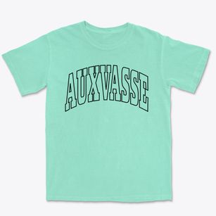 Auxvasse Missouri Trendy Block Premium Heavyweight T-shirt