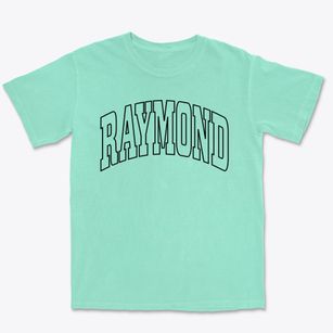 Raymond Iowa Trendy Block Premium Heavyweight T-shirt