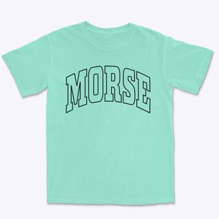 Morse Louisiana Trendy Block Premium Heavyweight T-shirt