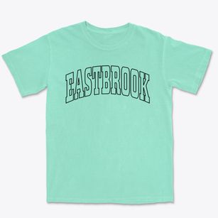 Eastbrook Maine Trendy Block Premium Heavyweight T-shirt