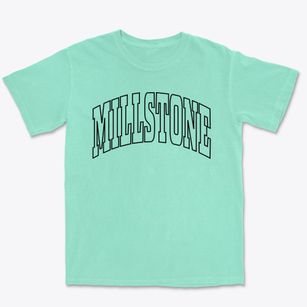 Millstone New Jersey Trendy Block Premium Heavyweight T-shirt