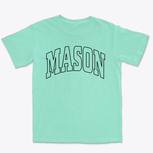 Mason Illinois Trendy Block Premium Heavyweight T-shirt