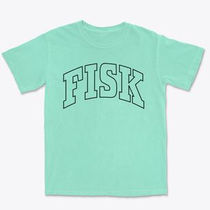 Fisk Missouri Trendy Block Premium Heavyweight T-shirt