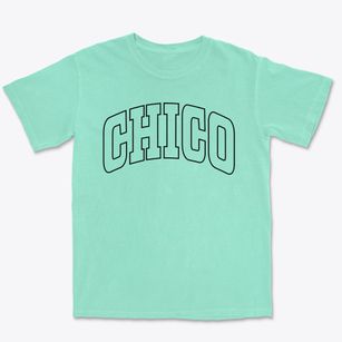 Chico California Trendy Block Premium Heavyweight T-shirt