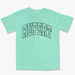 Rupert Pennsylvania Trendy Block Premium Heavyweight T-shirt