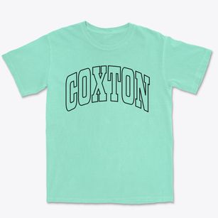 Coxton Kentucky Trendy Block Premium Heavyweight T-shirt