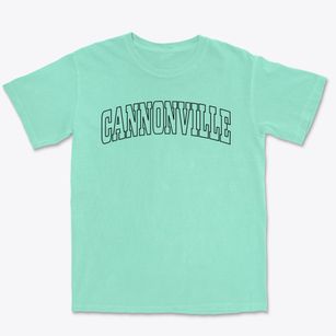 Cannonville Utah Trendy Block Premium Heavyweight T-shirt