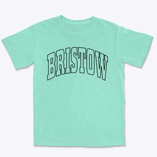 Bristow Iowa Trendy Block Premium Heavyweight T-shirt