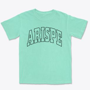 Arispe Iowa Trendy Block Premium Heavyweight T-shirt