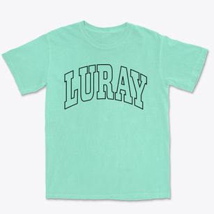 Luray Missouri Trendy Block Premium Heavyweight T-shirt
