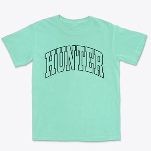 Hunter Missouri Trendy Block Premium Heavyweight T-shirt