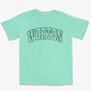 Worton Maryland Trendy Block Premium Heavyweight T-shirt