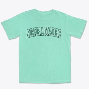 Sierra Madre California Trendy Block Premium Heavyweight T-shirt