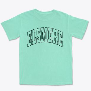 Elsmere Kentucky Trendy Block Premium Heavyweight T-shirt
