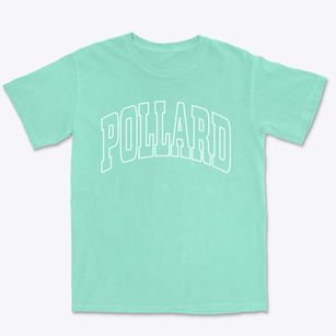 Pollard Alabama Trendy Block Premium Heavyweight T-shirt