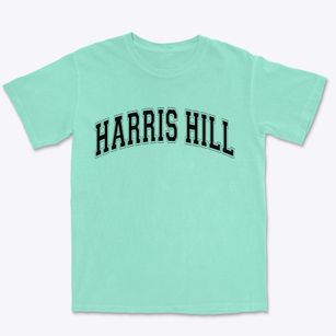 Harris Hill New York Varsity Premium Heavyweight T-shirt