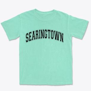 Searingtown New York Varsity Premium Heavyweight T-shirt