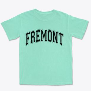 Fremont New Hampshire Varsity Premium Heavyweight T-shirt
