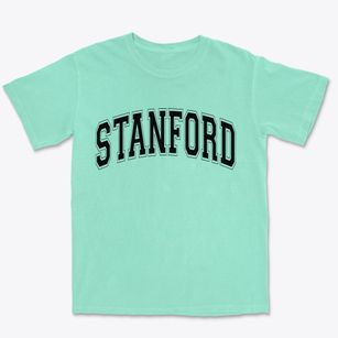 Stanford New York Varsity Premium Heavyweight T-shirt