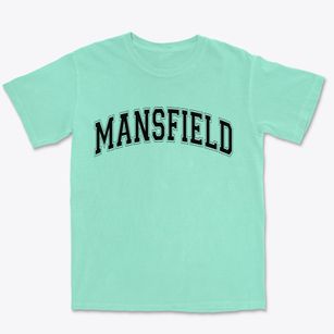 Mansfield Ohio Varsity Premium Heavyweight T-shirt
