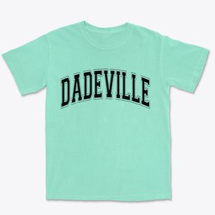 Dadeville Alabama Varsity Premium Heavyweight T-shirt