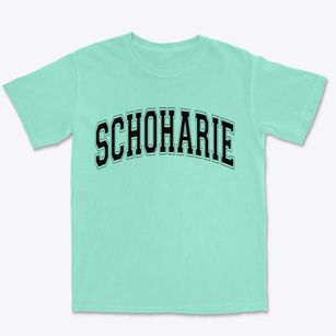 Schoharie New York Varsity Premium Heavyweight T-shirt