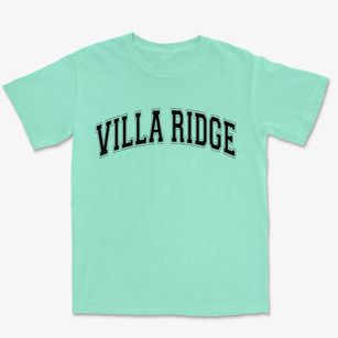 Villa Ridge Missouri Varsity Premium Heavyweight T-shirt