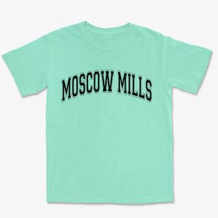 Moscow Mills Missouri Varsity Premium Heavyweight T-shirt
