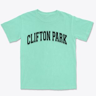 Clifton Park New York Varsity Premium Heavyweight T-shirt