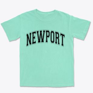 Newport New York Varsity Premium Heavyweight T-shirt