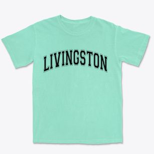 Livingston Louisiana Varsity Premium Heavyweight T-shirt