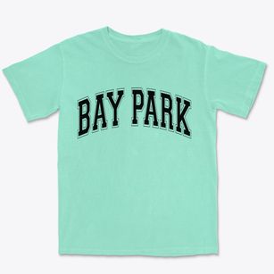 Bay Park New York Varsity Premium Heavyweight T-shirt