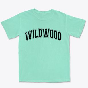 Wildwood Texas Varsity Premium Heavyweight T-shirt