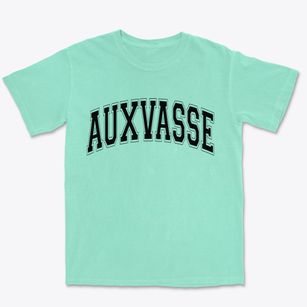 Auxvasse Missouri Varsity Premium Heavyweight T-shirt