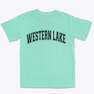 Western Lake Texas Varsity Premium Heavyweight T-shirt