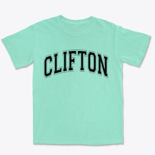 Clifton New York Varsity Premium Heavyweight T-shirt