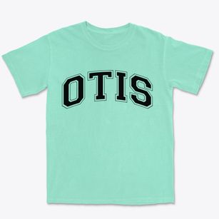 Otis Maine Varsity Premium Heavyweight T-shirt