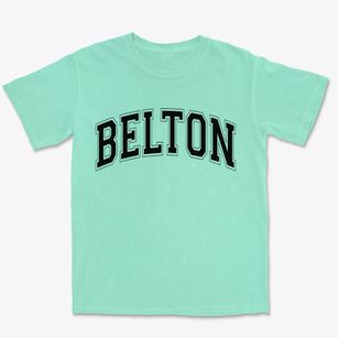Belton Texas Varsity Premium Heavyweight T-shirt
