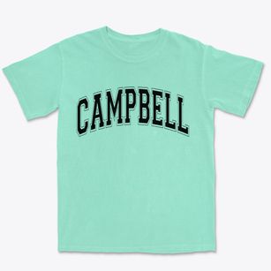 Campbell Texas Varsity Premium Heavyweight T-shirt