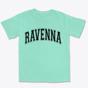 Ravenna Kentucky Varsity Premium Heavyweight T-shirt
