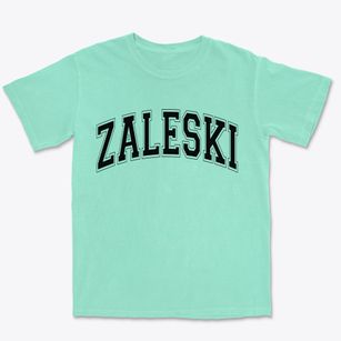 Zaleski Ohio Varsity Premium Heavyweight T-shirt
