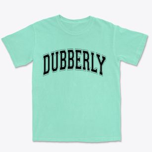 Dubberly Louisiana Varsity Premium Heavyweight T-shirt
