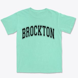 Brockton Massachusetts Varsity Premium Heavyweight T-shirt