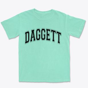 Daggett Michigan Varsity Premium Heavyweight T-shirt